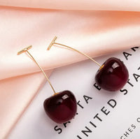 Cherry Earrings – Fleur-State of Style