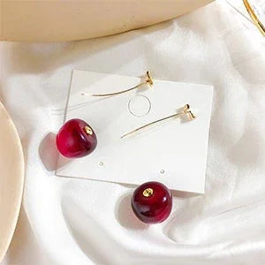 Cherry Earrings – Fleur-State of Style