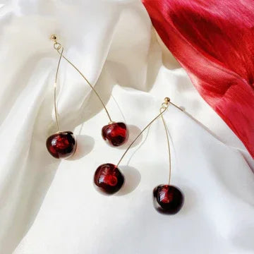 Cherry Earrings – Fleur-State of Style