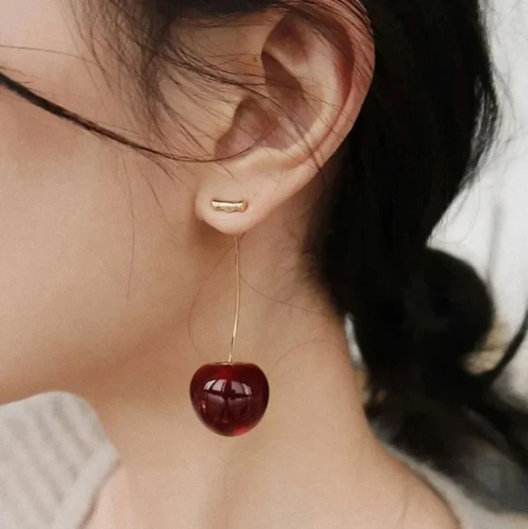 Cherry Earrings – Fleur-State of Style