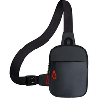 Chest Mini Sling Bag - CrossLite-Grey-S-State of Style