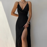 Chic Dress - Olivia-Black-S-State of Style