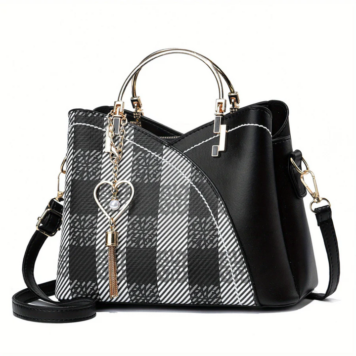 Chic Ladies Handbag - LuxeGrace-Black-2-State of Style