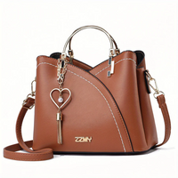 Chic Ladies Handbag - LuxeGrace-Earth Yellow Solid Colour-State of Style