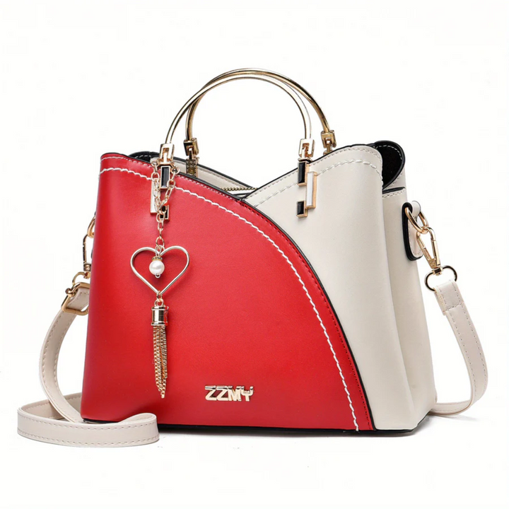 Chic Ladies Handbag - LuxeGrace-Red-1-State of Style