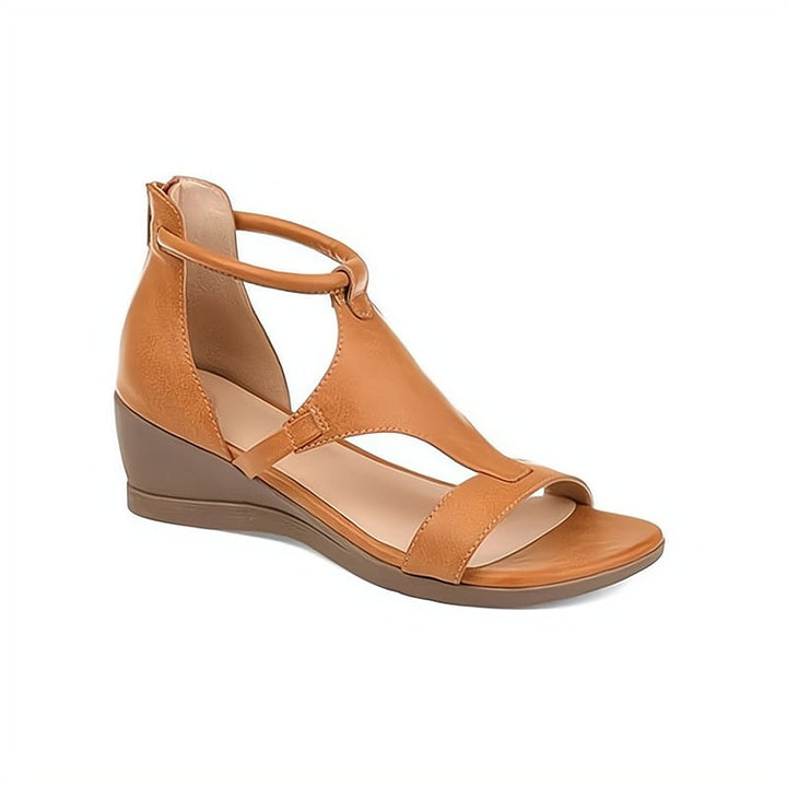 Chic Ladies' Sandals - Elora-Black-3.5-State of Style