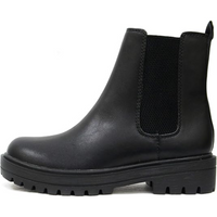 Chic Low Heel Chelsea Ankle Boots - Kailey-Black-3.5-State of Style