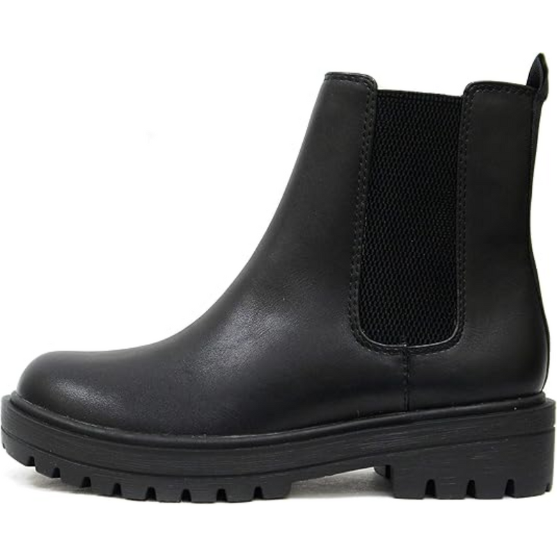 Chic Low Heel Chelsea Ankle Boots - Kailey-Black-3.5-State of Style