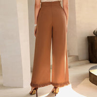 Chic Trousers for Women | Elegant, Stylish & Comfortable-Brown-S-State of Style