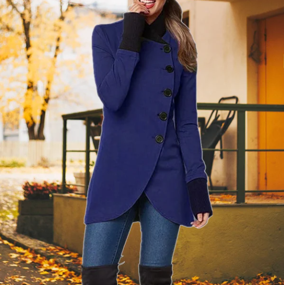 Chic Windbreakers for Women - Sierra-Blue-S-State of Style