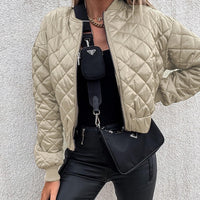 Chic Women's Jacket | Stylish Elegance for Any Occasion-Beige-S-State of Style