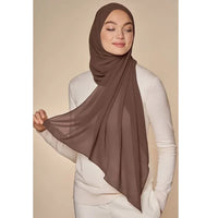 Chiffon Hijab Scarf – Leilani-Light blue-State of Style