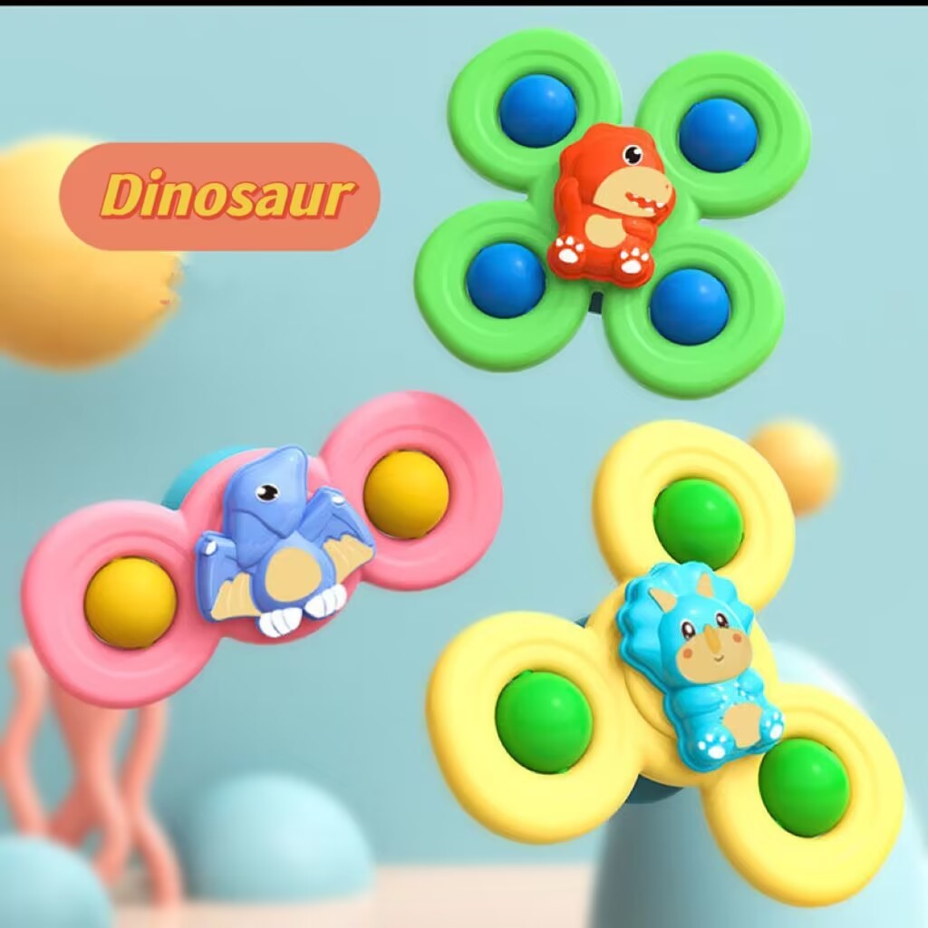 Child-friendly Spinner - TwirlMaster-Dinosaur-State of Style