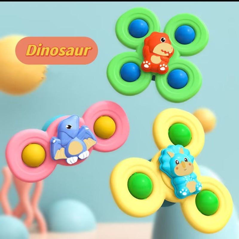 Child-friendly Spinner - TwirlMaster-Dinosaur-State of Style