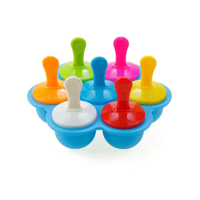 Child Ice Cream Maker for Refreshing Snacks - FrostyFun-Blue-State of Style