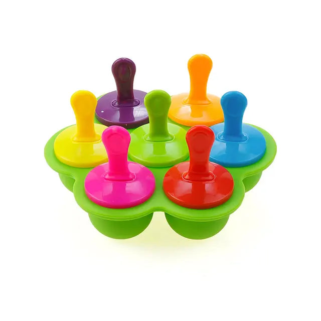 Child Ice Cream Maker for Refreshing Snacks - FrostyFun-Green-State of Style