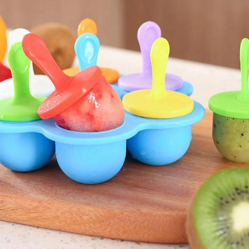 Child Ice Cream Maker for Refreshing Snacks - FrostyFun-Green-State of Style