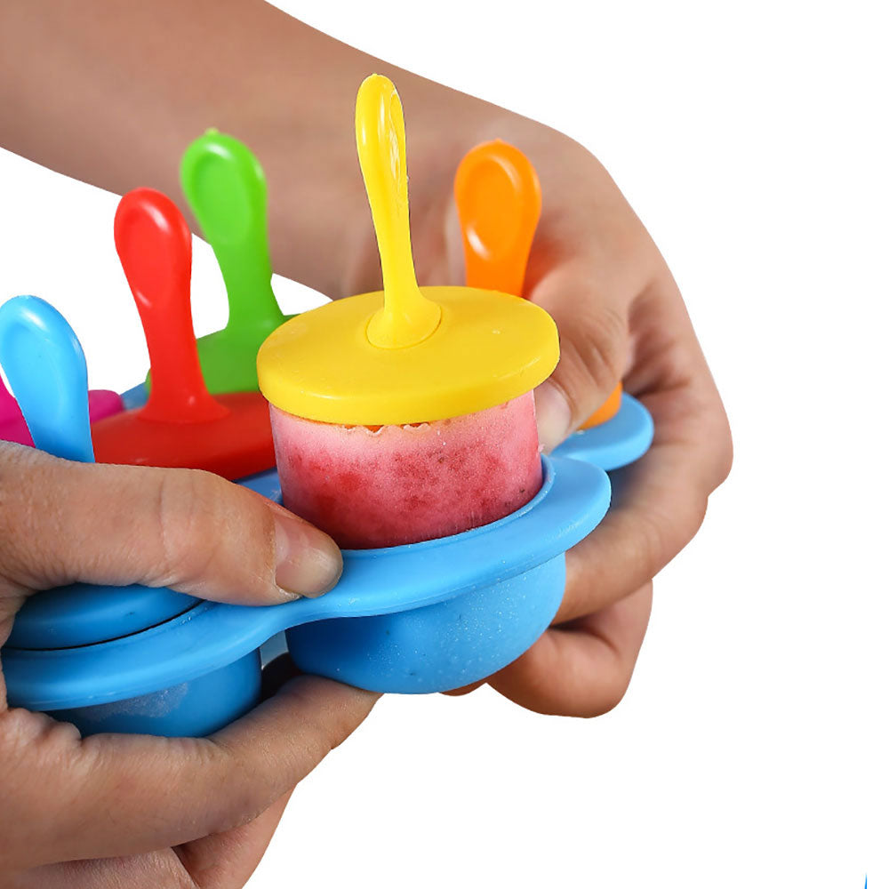 Child Ice Cream Maker for Refreshing Snacks - FrostyFun-Green-State of Style