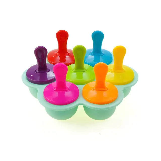 Child Ice Cream Maker for Refreshing Snacks - FrostyFun-Light Green-State of Style
