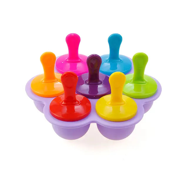 Child Ice Cream Maker for Refreshing Snacks - FrostyFun-Purple-State of Style
