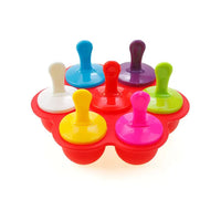 Child Ice Cream Maker for Refreshing Snacks - FrostyFun-Red-State of Style