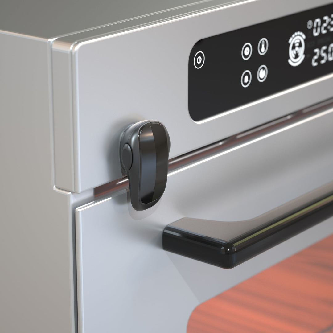 Child Oven Lock - OvenGuard-Black / 2 Pieces-State of Style