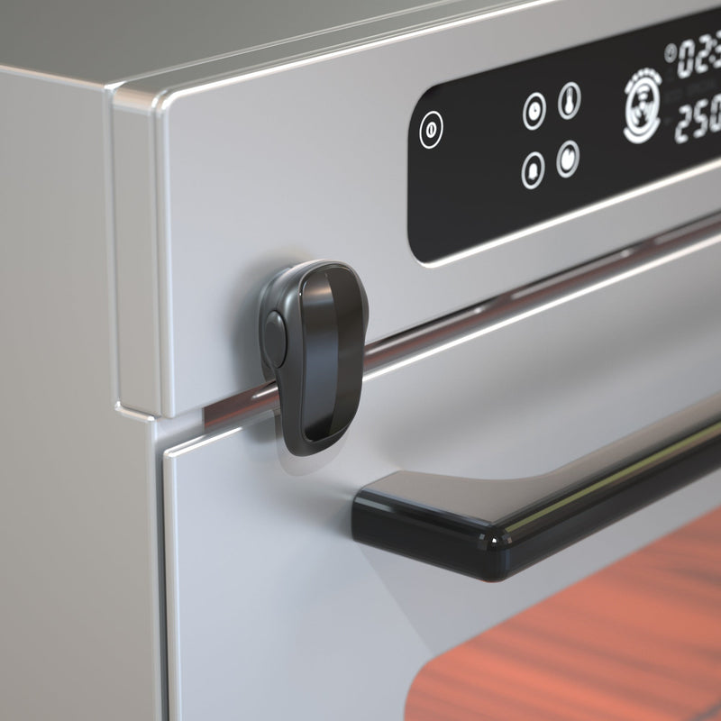 Child Oven Lock - OvenGuard-Black / 2 Pieces-State of Style
