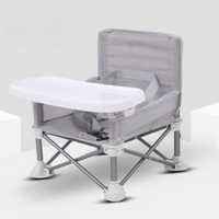Children's Camping Chair - Adventure Chair-Grey-State of Style