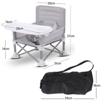 Children's Camping Chair - Adventure Chair-Grey-State of Style