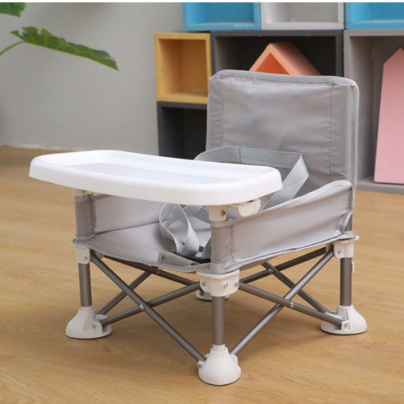 Children's Camping Chair - Adventure Chair-Grey-State of Style