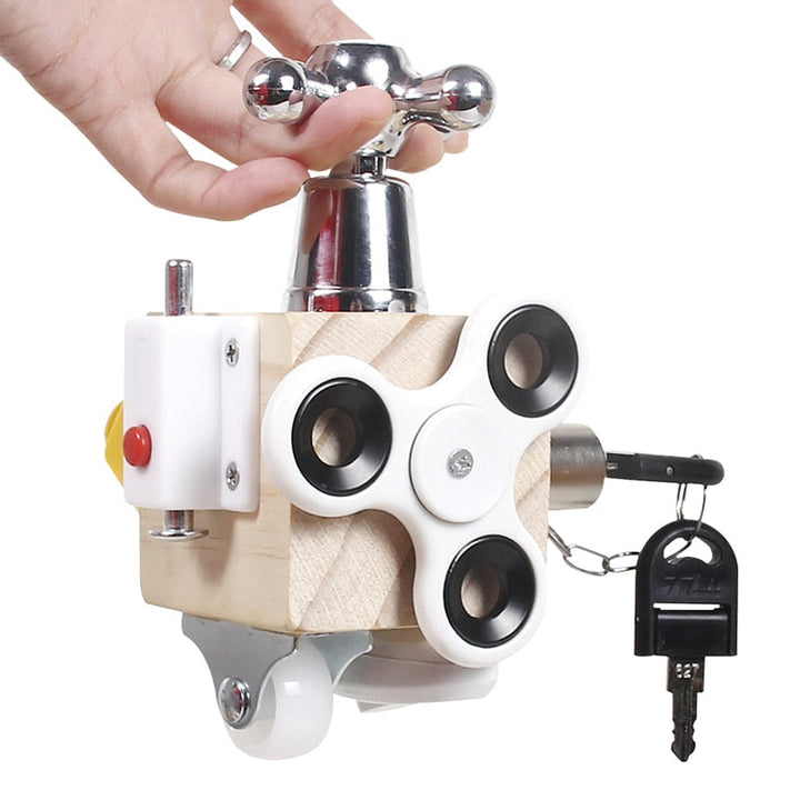 Children's Cube Puzzle - HandyCube-Mechanical-State of Style