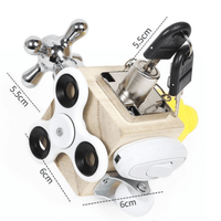 Children's Cube Puzzle - HandyCube-On the way-State of Style