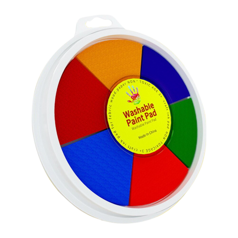 Children's Finger Paint Set - Colour Power-Set of 6 colours-State of Style