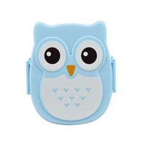 Children's Lunchbox - OwlLunch-Blue-State of Style