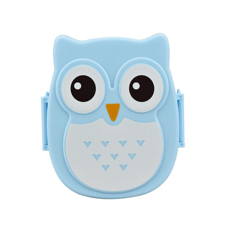 Children's Lunchbox - OwlLunch-Blue-State of Style