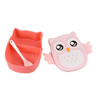 Children's Lunchbox - OwlLunch-Pink-State of Style