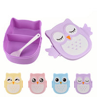 Children's Lunchbox - OwlLunch-Pink-State of Style