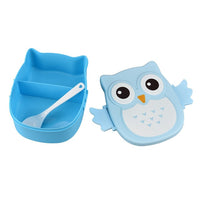 Children's Lunchbox - OwlLunch-Pink-State of Style