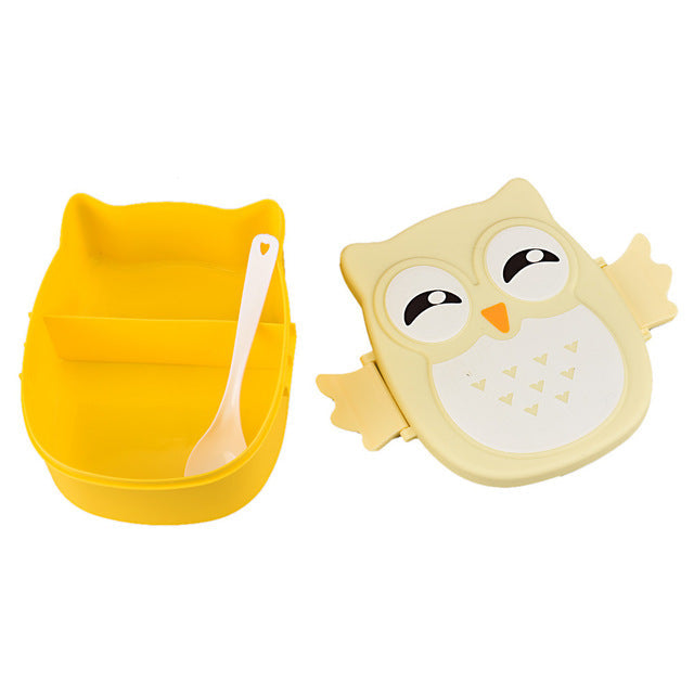 Children's Lunchbox - OwlLunch-Pink-State of Style