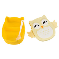 Children's Lunchbox - OwlLunch-Pink-State of Style