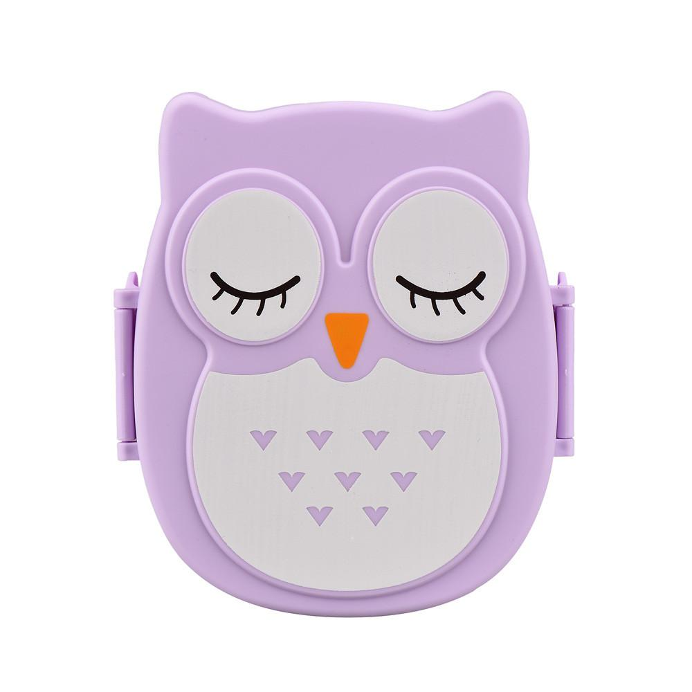 Children's Lunchbox - OwlLunch-Purple-State of Style
