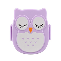 Children's Lunchbox - OwlLunch-Purple-State of Style