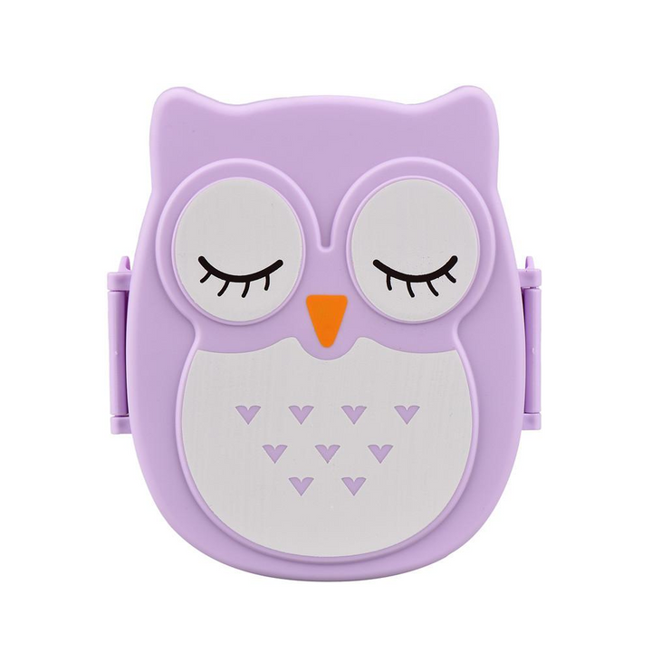 Children's Lunchbox - OwlLunch-Purple-State of Style