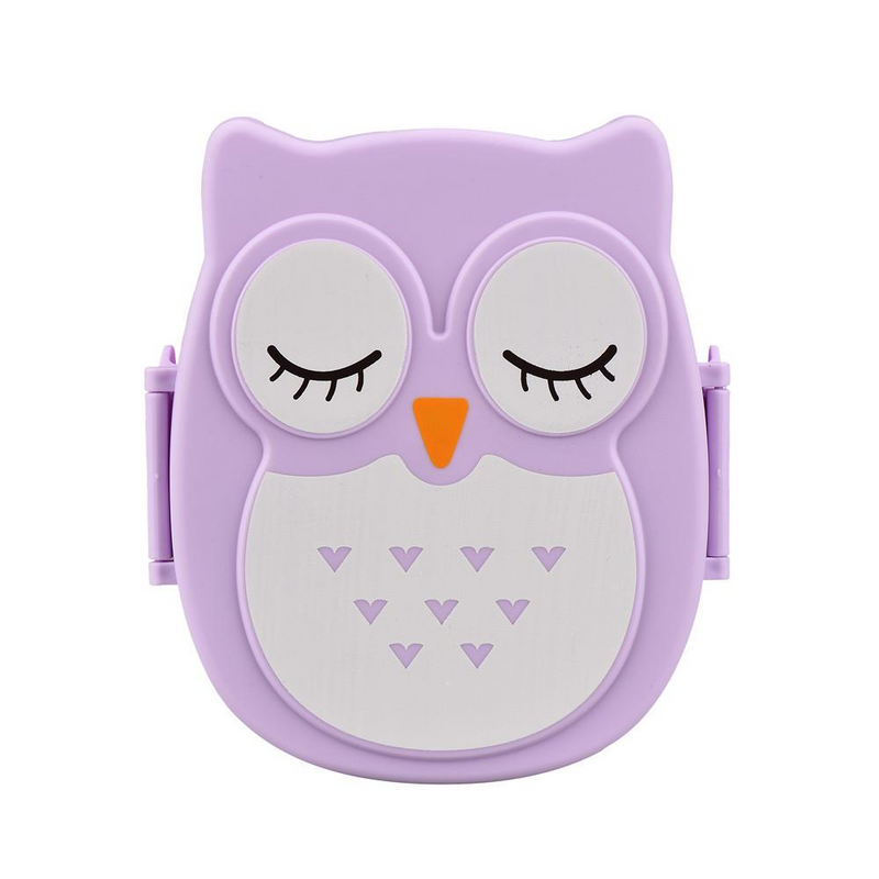Children's Lunchbox - OwlLunch-Purple-State of Style