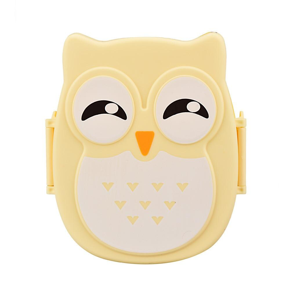 Children's Lunchbox - OwlLunch-Yellow-State of Style
