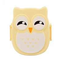 Children's Lunchbox - OwlLunch-Yellow-State of Style