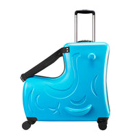 Children's riding case – Milan-Blue 2-S (30 L)-State of Style