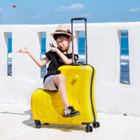 Children's riding case – Milan-Pink-S (30 L)-State of Style