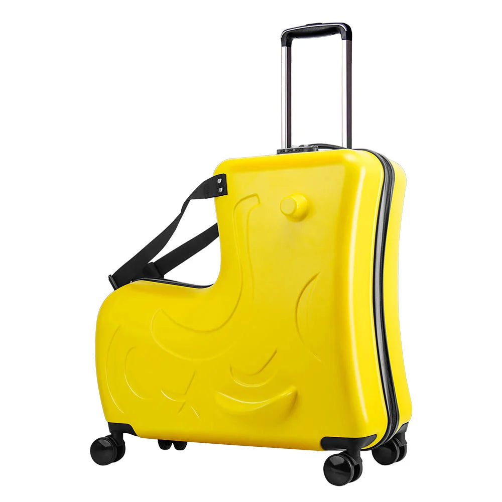 Children's riding case – Milan-Yellow-S (30 L)-State of Style