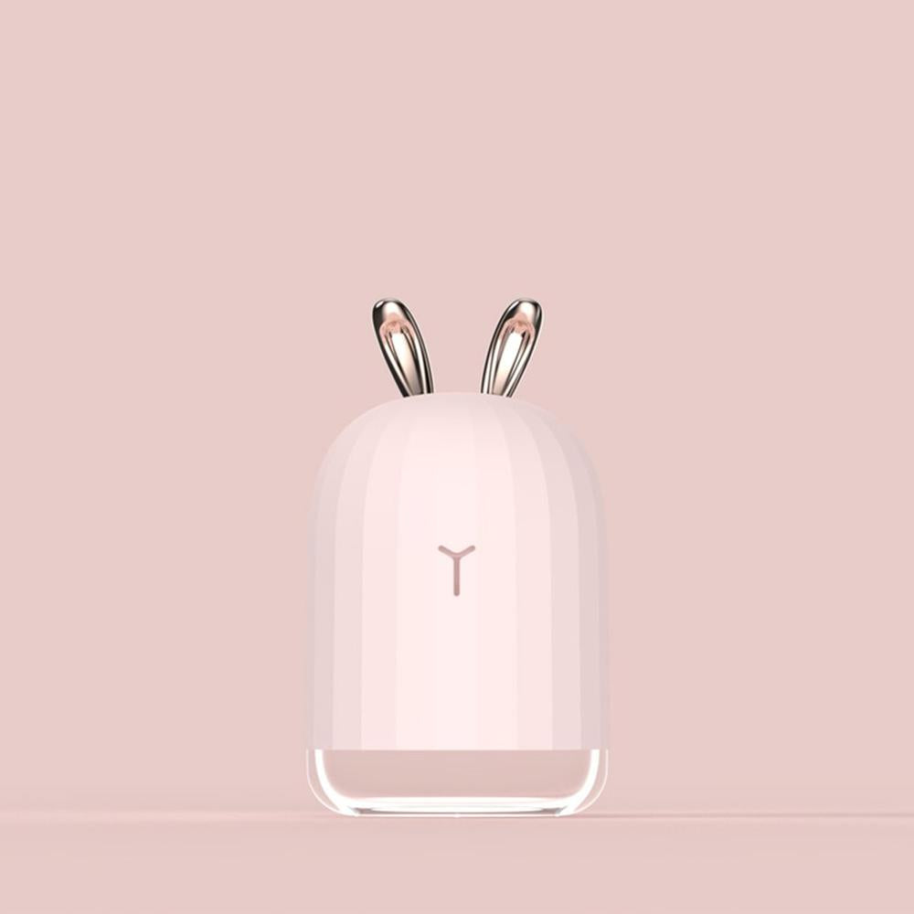 Children's Room Humidifier - PureBunny-Pink (Bunny)-State of Style